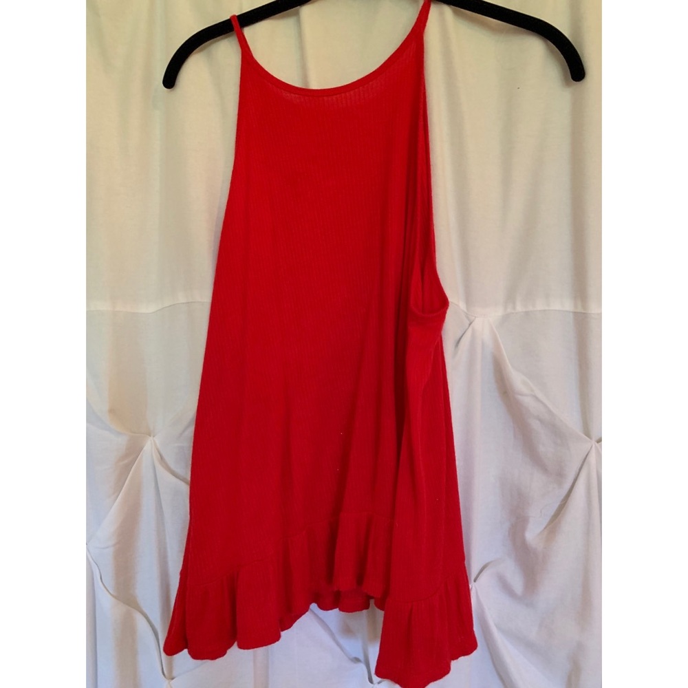 Red Tank Top